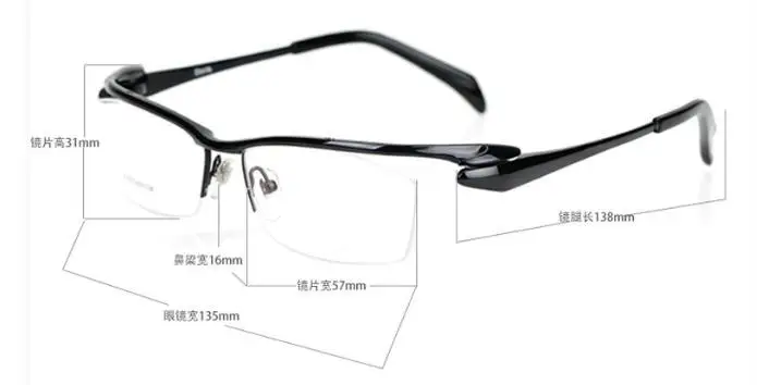 Винтажная круглая титановая оправа для очков Мужская круглая оправа для очков женские компьютерные защитные очки с диоптриями очки NX