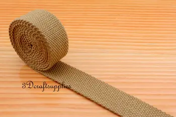 

5 yards 1 inch(25mm) heavy weight cotton webbing key fob strap ZB44