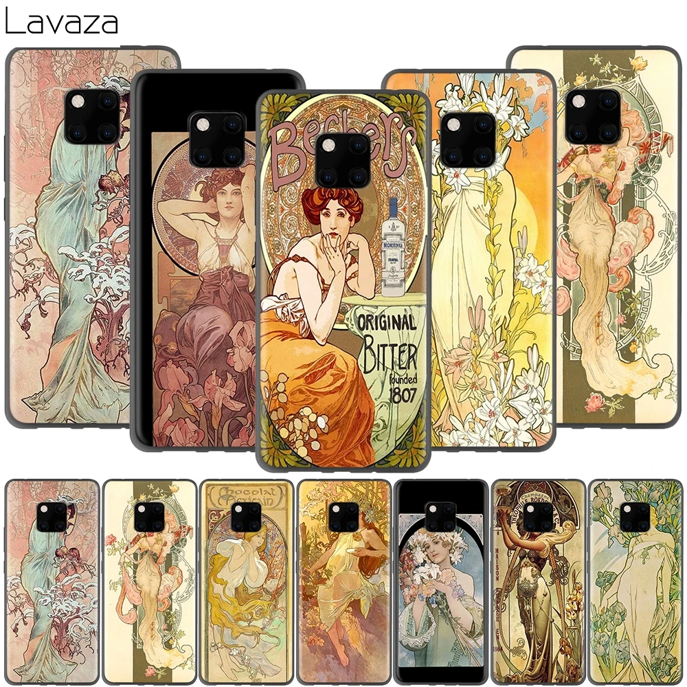 Чехол Lavaza Alfons очень Primavera для Huawei P30 P20 P10 P9 P8 Mate 20 10 Pro Lite P Smart 2017 | Мобильные телефоны