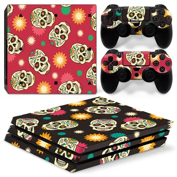 

free drop shipping Great Stickers Protective Vinyl Skin PVC Decal Cover for PS4 Pro #TN-P4Pro-0147