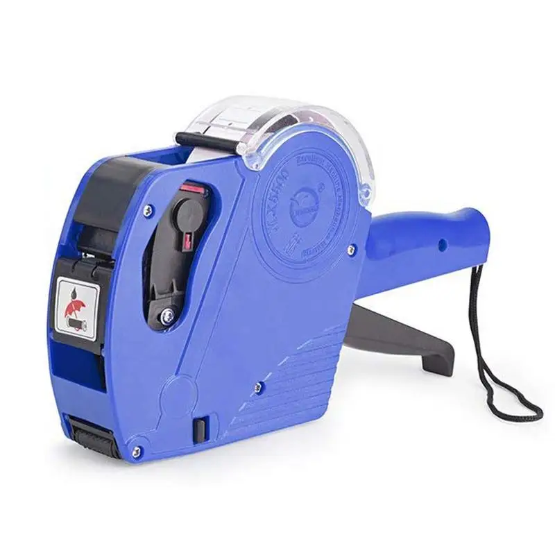 Price Numerical Tag Gun Labeller Label Paper With Sticker Labels And Ink Refill Manual Pricing ...