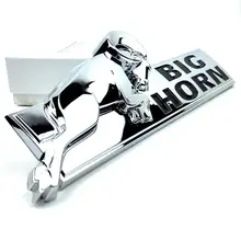 ABS grande emblema de placa de coche Auto pegatinas(China)