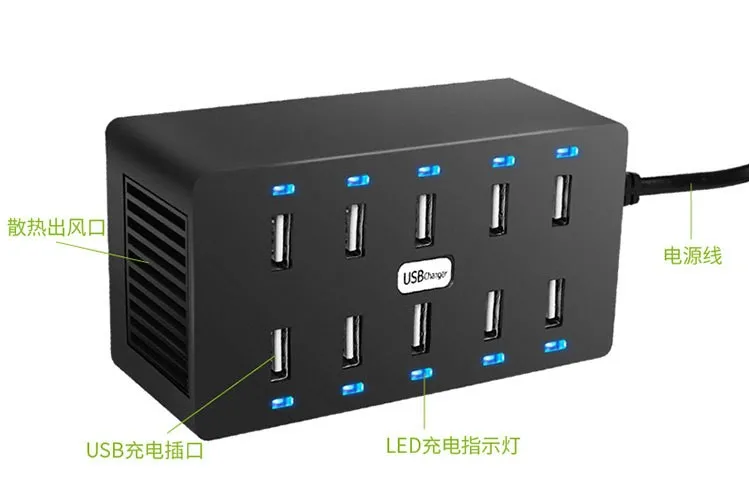 10 ميناء الذكية شاحن يو اس بي Hub مع LCD متعددة منفذ USB شحن الاتحاد الأوروبي لنا الهاتف شاحن للهاتف المحمول باد سادة أقراص 10 ميناء الذكية شاحن يو اس بي Hub مع LCD متعددة منفذ USB شحن الاتحاد الأوروبي لنا الهاتف شاحن للهاتف المحمول باد سادة أقراص