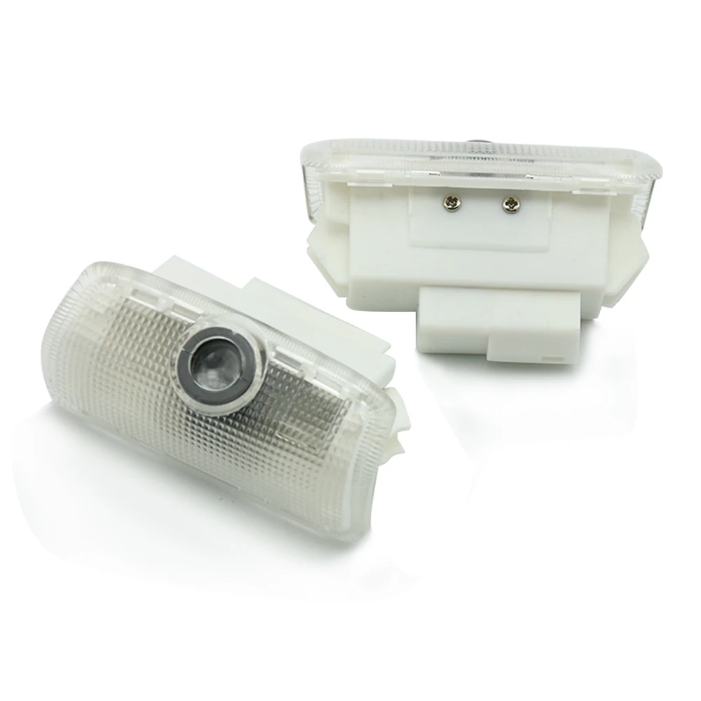 2 Pcs led باب السيارة ترحيب كشاف ضوئي مصباح لإنفينيتي FX35 FX37 F50 G37 QX70 Q60 EX35 G35 Q50 QX56 السيارات شبح ظل ضوء