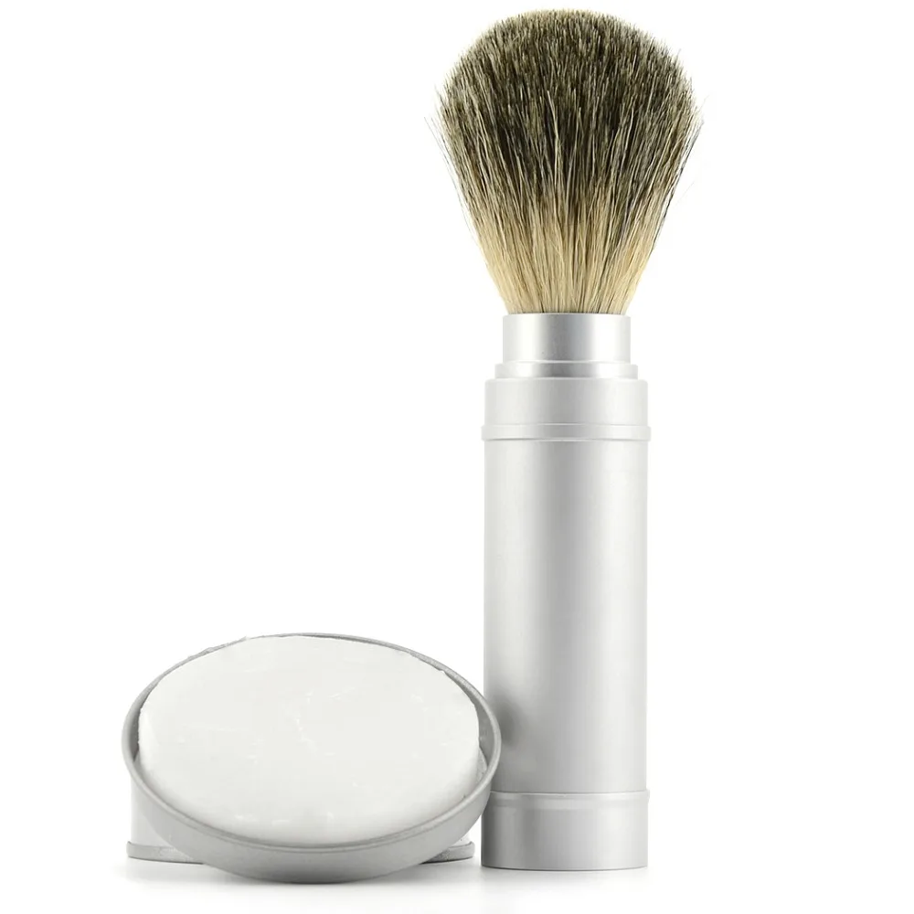 ZY-Men-Travel-Shaving-Brush-Kit-Pure-Badger-Hair-Beard-Brush-Shaving-Shave-Soap-Cream-Metal (2)
