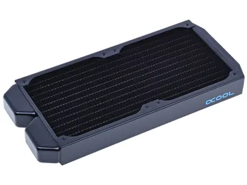 

Alphacool NexXxoS ST30 240mm 2 x 12cm Full Copper Radiator Water Cooler