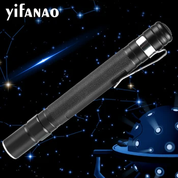 

Mini Telescopic Zoom Q5 3000LM LED Flashlight Torch Pocket Light Waterproof Lantern AAA Battery Powerful for Hunting Aluminum