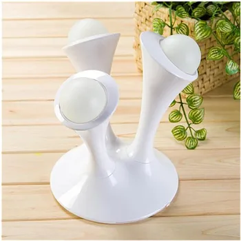 

HZFCEW LED RGB Gradient Magic Sensor Mushroom Night Light Creative Bedside Table Lamp Light with Portable Glowing Ball