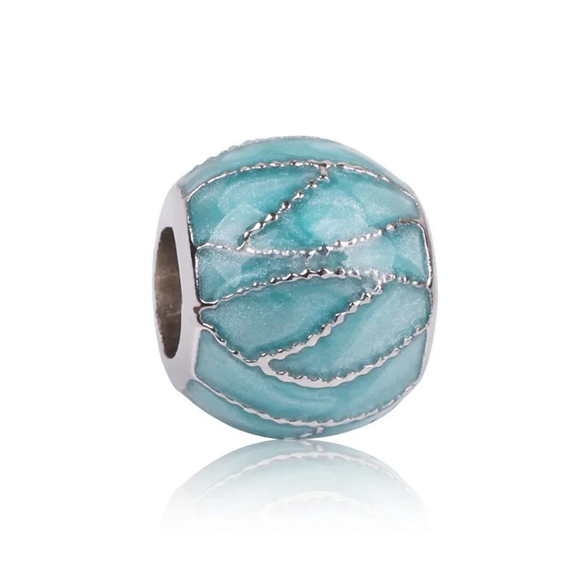 

Ranqin IY Original Silver Colors Faceted CZ Intertwining Radiance Charms Beads Fit Pandora Bracelets Shealia Jewelry Making