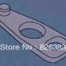 1 шт. движущийся нож вождения для промышленной швейной машины JUKI LK-1850, № B2414-280-0A0