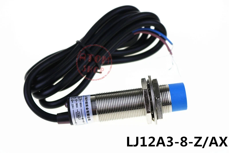 

1PCS M12 8mm Approach Sensor Inductive Proximity Switch 6-36VDC LJ12A3-4-Z/AX
