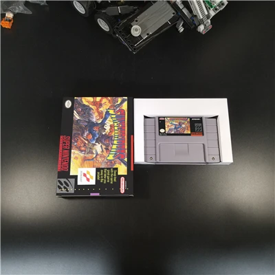 

Sunset Riders With Retail Box Action Game USA Version