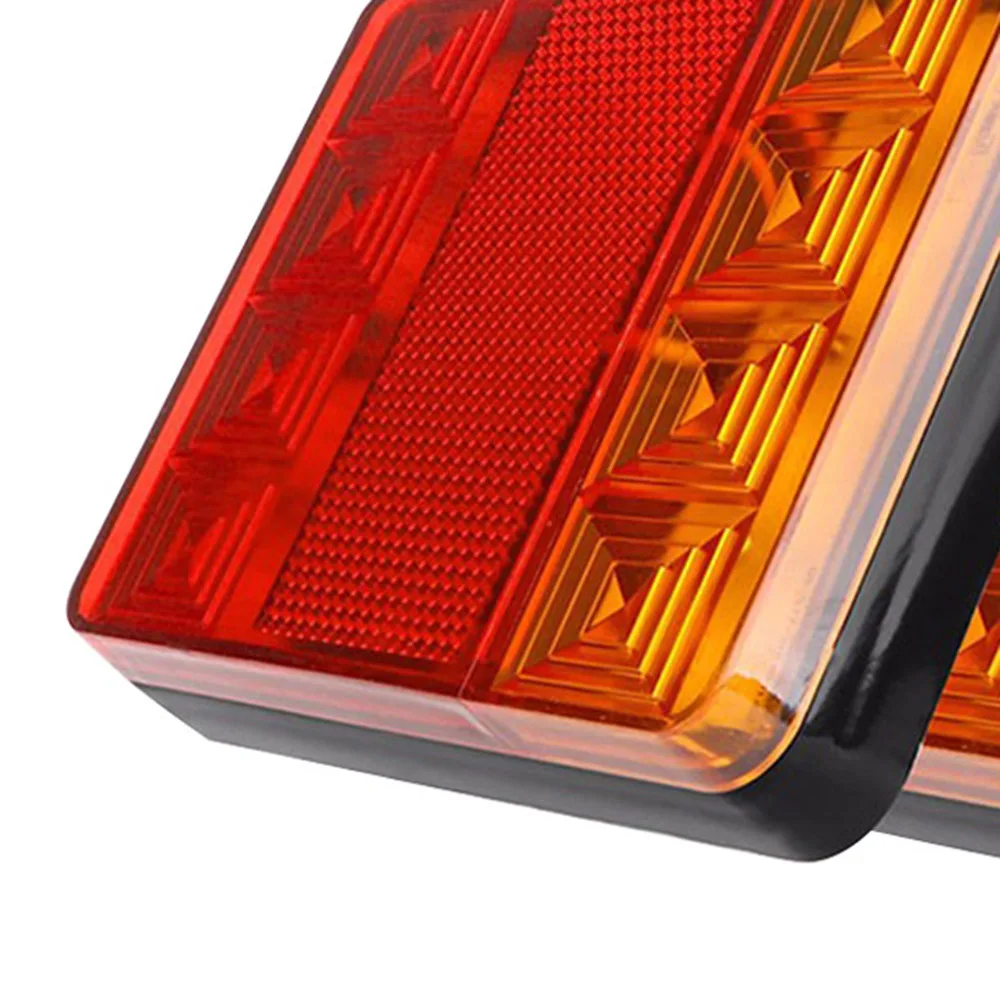 Автомобиля 12V 8LED лодка прицеп задние фонари светильник левый и правый хвост светильник грузовик автомобиль фургон лампа IP65 Водонепроницаем... Автомобиля 12V 8LED лодка прицеп задние фонари светильник левый и правый хвост светильник грузовик автомобиль фургон лампа IP65 Водонепроницаем...