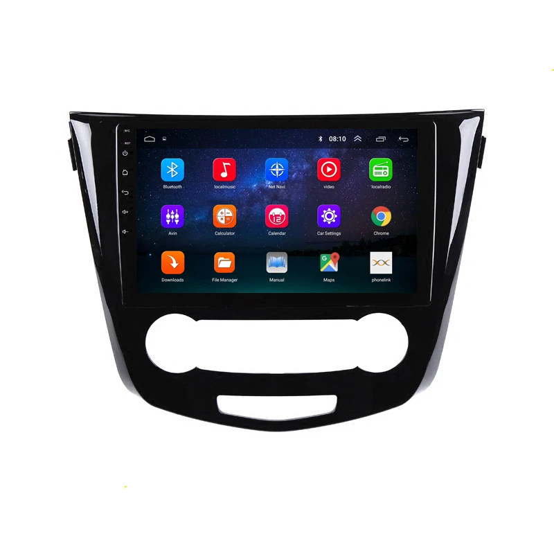 Excellent 10.1" 2.5D IPS Android Car DVD GPS For Nissan Qashqai X-Trail 2014 2015 2016 car radio stereo wifi 1