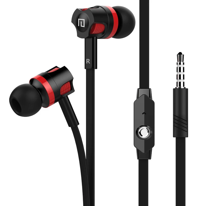 Новые наушники-вкладыши для iPhone 5S 6S 5 xiaomi bass earbud гарнитура стерео наушники для samsung sony наушник проводной audifonos