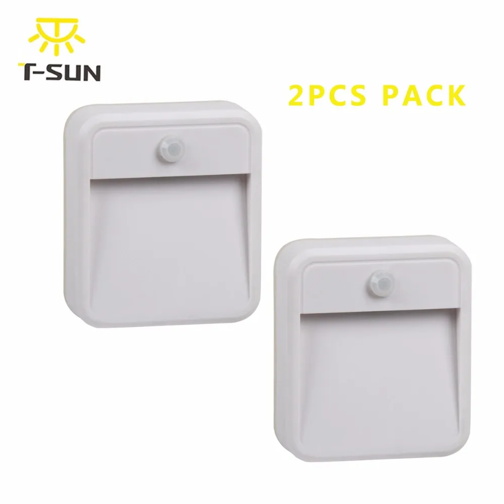 Luzes da Noite 2 pcs pacote de luzes Fonte de Luz : Lâmpadas Led