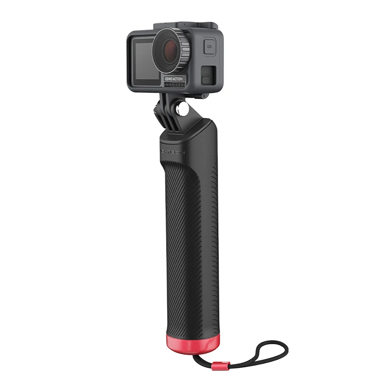 Pgytech For Dji Osmo Action Pocket Selfie Stick Handle Grips Gopro Hero 9 8 7 6 5 Insta360 One X Xiao Yi Sports Camera Sports Camcorder Cases Aliexpress