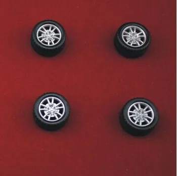 

18MM diameter rubber wheels tire model toy robot toy tire aperture 2MM DIY accessories