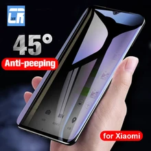 Антишпионское Защитное стекло для Xiaomi Redmi Note 7, закаленное стекло для Xiaomi 8 Lite 9 9SE, защитная пленка для экрана