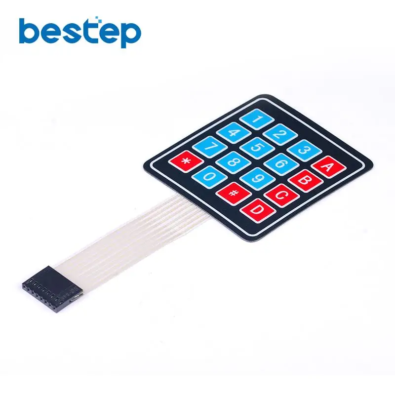

1PCS 4*4 Matrix Array/Matrix Keyboard 16 Key Membrane Switch Keypad 4X4 Matrix Keyboard