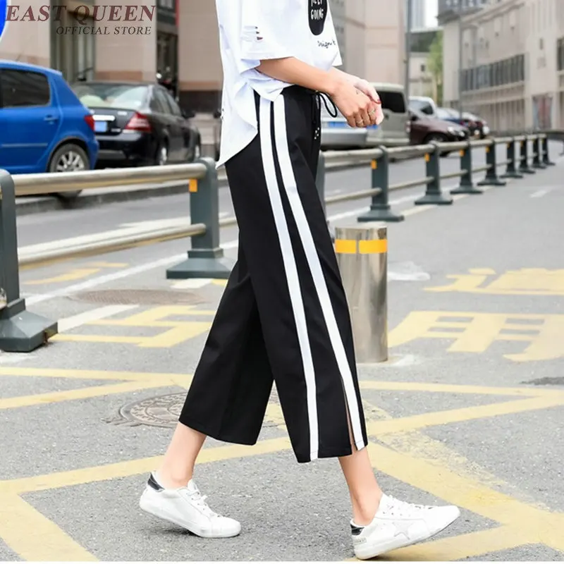 Pista 2 Mujeres Pantalones 1 Estilo Militaty Aa3952 Streetwear Cargo Mujer Harem wXSUxgqUT