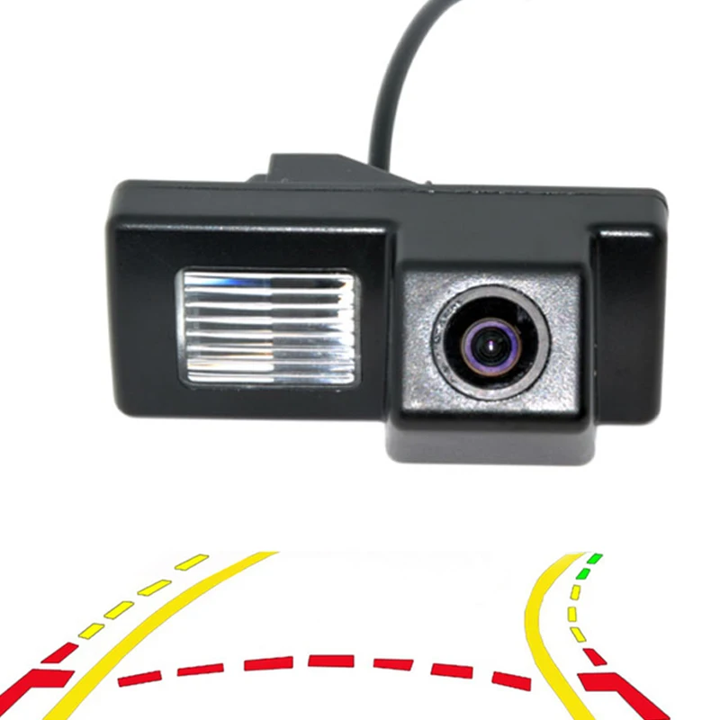 

Intelligent Dynamic Trajectory Tracks Car Rear View Camera For Toyota Land Cruiser 100 Prado 120 Reversing Backup Camera