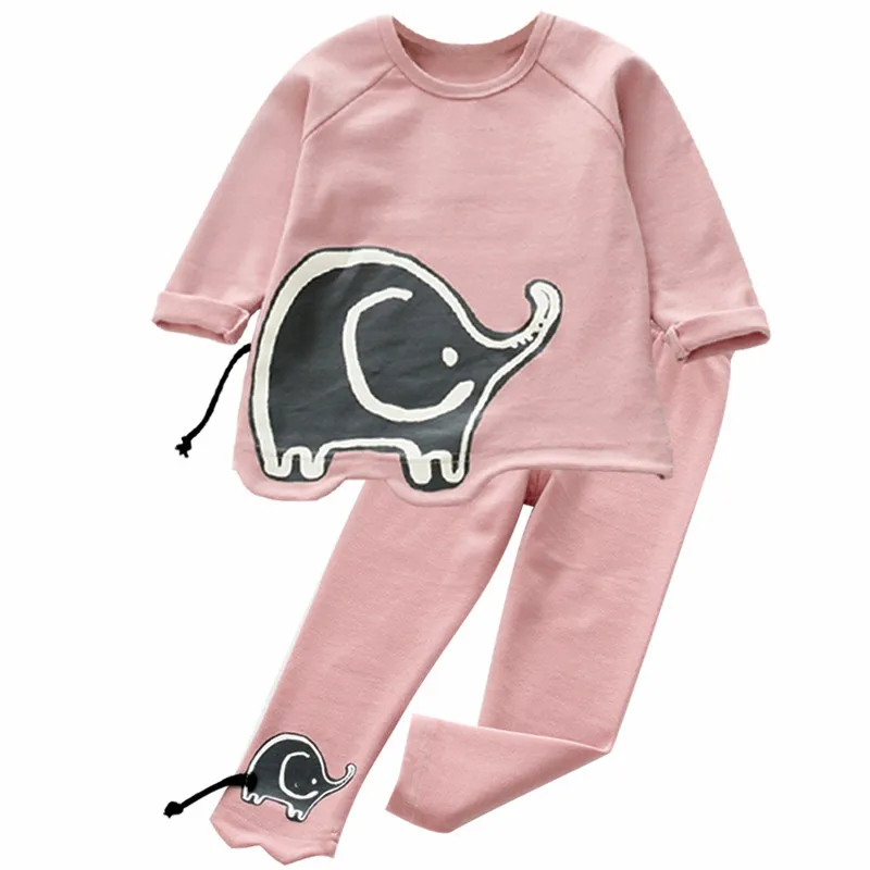

2019 Kids clothes / boutique kids clothing / Elepant outfits set