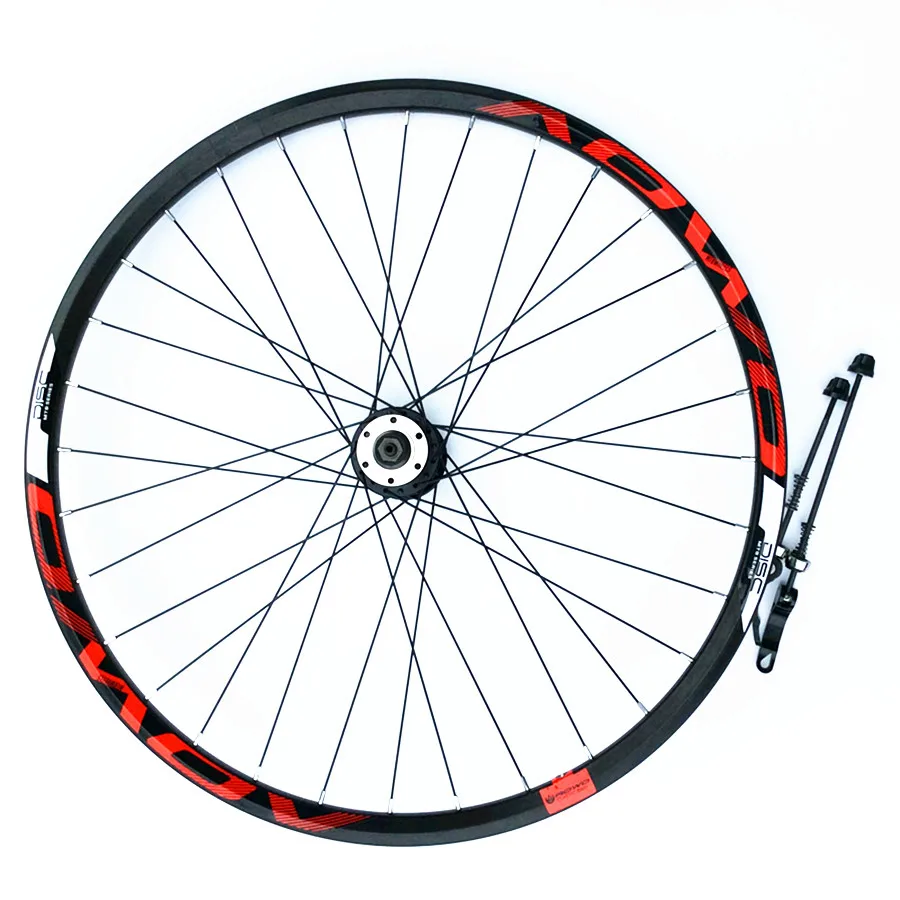 Sales of a bike front wheel suitable for disc brakes 26 27.5 29 32