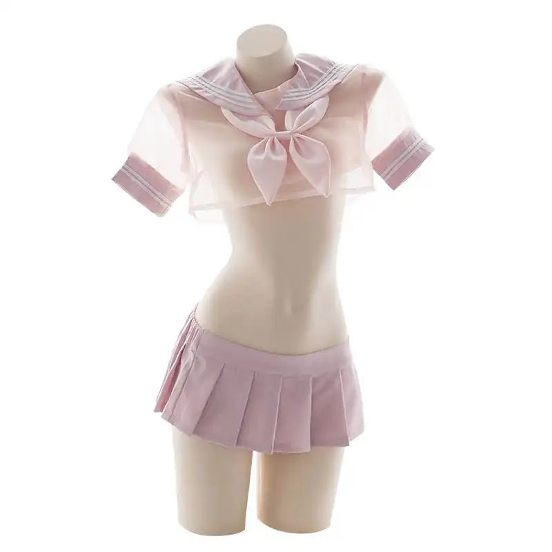 800px x 800px - Cute Pink Sailor Dress Lolita Outfit Erotic Japanese ...