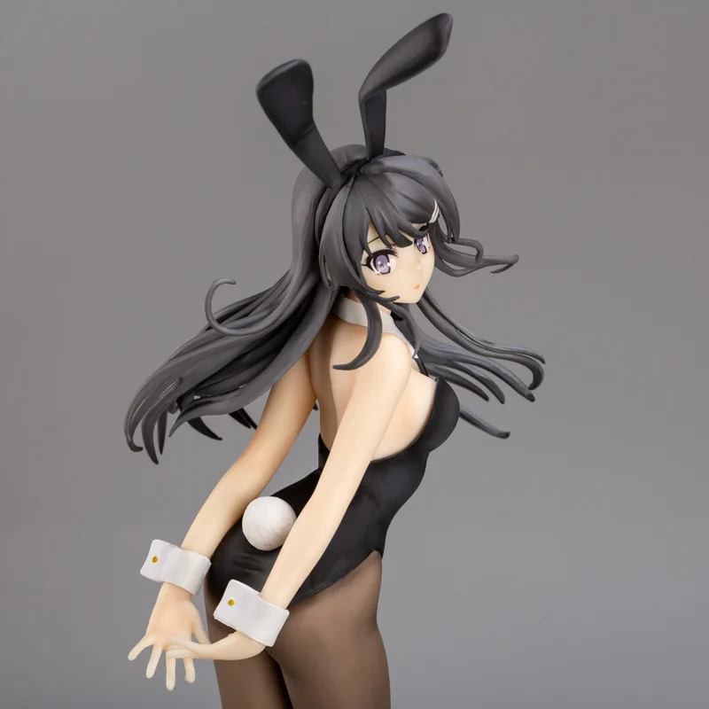 1/7 Seishun Buta Yarou wa Bunny Girl Senpai no Yume wo Minai Mai Sakurajima Bunny Ver ПВХ фигурка Коллекционная сексуальная фигурка