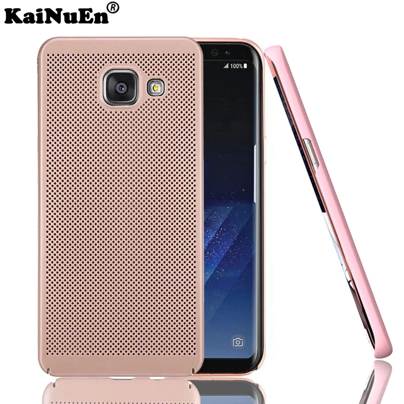 kainuen Original luxury pc Super Thin Unique Thermal Design phone etui coque cover case for samsung galaxy a3 2016 a310 back |