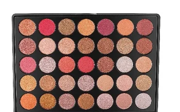

Professional 35 Color Eyeshadow Palette Glitter Shimmer Matte Makeup palette Smoky Pigment Eyeshadow Palette Cosmetic Eye Palett