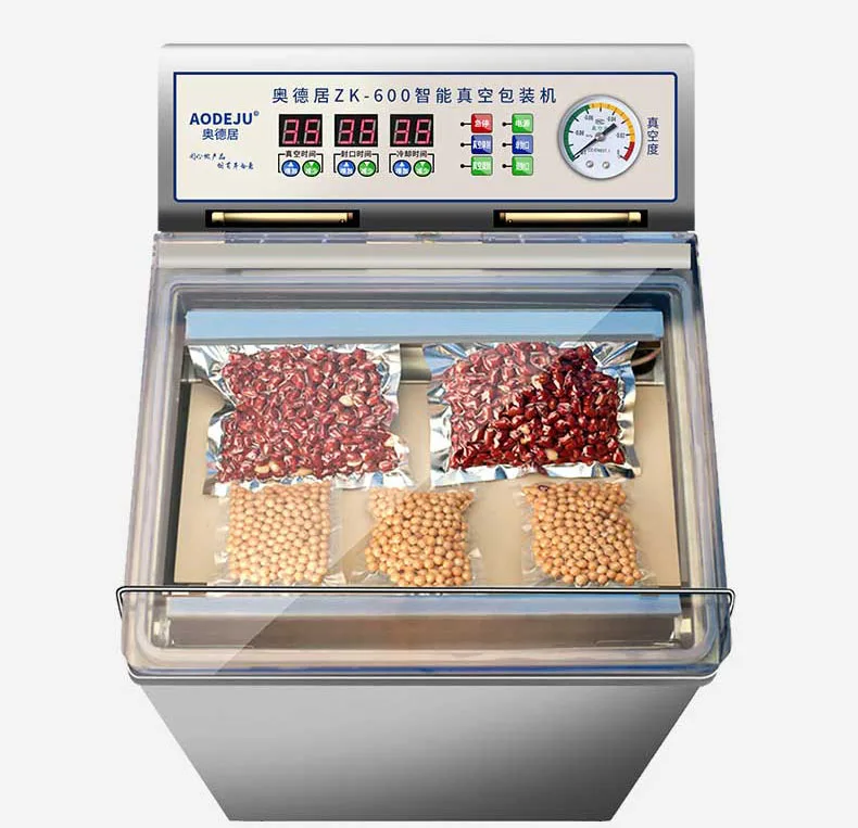 Wet and Dry Food Sealer 220V Commercial Vacuum Food Packing Machine