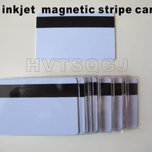 100 шт. Высокое качество кредитной карты Размеры cr80 ПВХ для струйной печати карт с магнитной полосой
