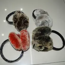 SJ774-01 рождественские Модные аксессуары кролик рекс милые наушники