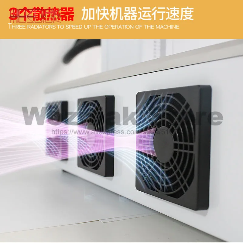 2019 Technical Updating Version Laser Separating Machine for iPhone XR XS Max X 8 P 8 Back Glass Re