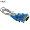 New HL-340 USB to RS232 COM Port Serial PDA 9 pin DB9 Cable Adapter support Windows7 64 ► Photo 3/6