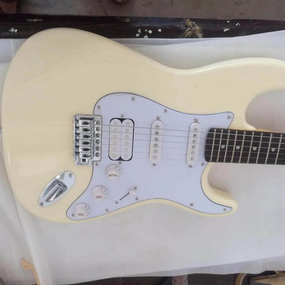 

Electric Guitar/Milk Single-Dual Pickup Anmiyue Quality Guitar/Guitar from China