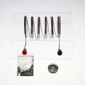 

Solenoid Current Magnetic Field Demonstrator Experimenter Physics Electromagnetism Teaching Equipment Learning Tools M-1237