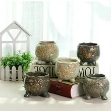 Керамические цветочные горшки/плантаторы/горшок для карликового дерева для сада