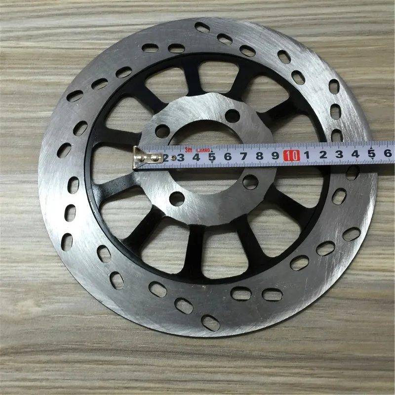Front Brake Disc For Haojue Prince GN125 GS125 Suzuki STARPAD