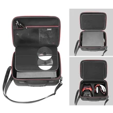 Портативный эва жесткий Дорожный Чехол для Xbox one X ONEX консоль и сумка для принадлежностей Коробка для хранения сумка на плечо