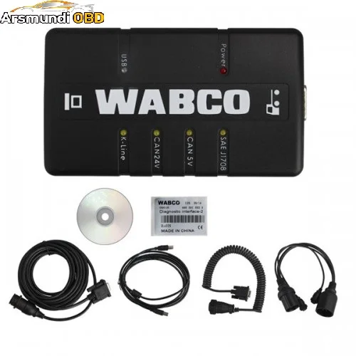 

2019 Version WABCO DIAGNOSTIC KIT (WDI) WABCO Trailer Tool and Truck Diagnostic Interface