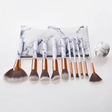 GUJHUI Makeup Brush Set Cosmetics Foundation blending blush makeup tool Beauty Make Up Brushes Maquiagem 11pcs/set Make up Brush GUJHUI Makeup Brush Set Cosmetics Foundation blending blush makeup tool Beauty Make Up Brushes Maquiagem 11pcs/set Make up Brush