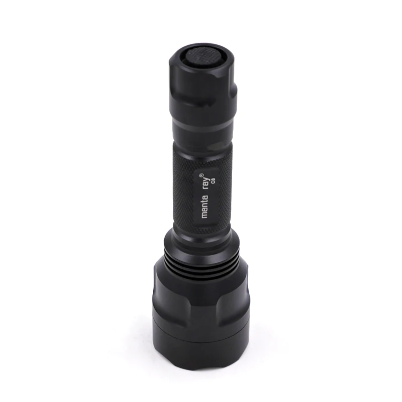 Manta Ray C8 flashlight 