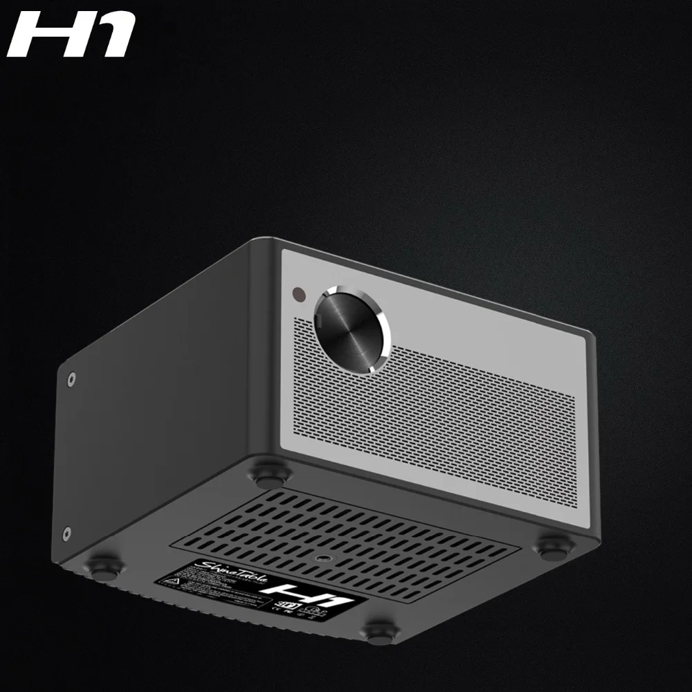 ViviBright H1 1280*800P High Brightness DLP Shutter 3D  Android5.1 wifi  full hd Projector  HD For Home Theater Cinema Business