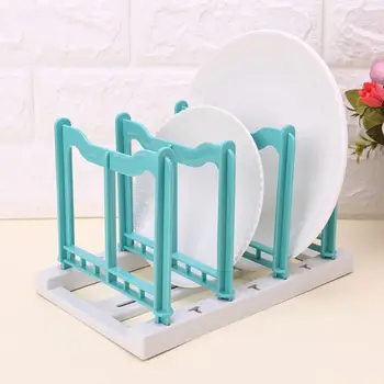 

Detachable Pot Pan Lid Holder Organizer Rack Chopping Cutting Board Plate Stand Kitchen Tool Storage Rack