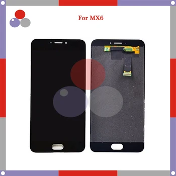 

10pcs/lot 5.5'' For Meizu MX6 LCD Display touch screen with digitizer full Assembly replacement Parts