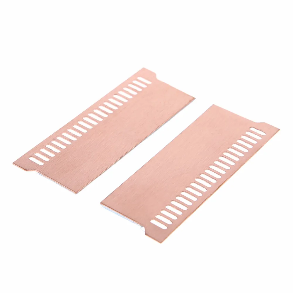 

Pure Copper Notebook Gaming Laptop Memory Heatsink Cooling Vest 0.5mm Radiator HULL23