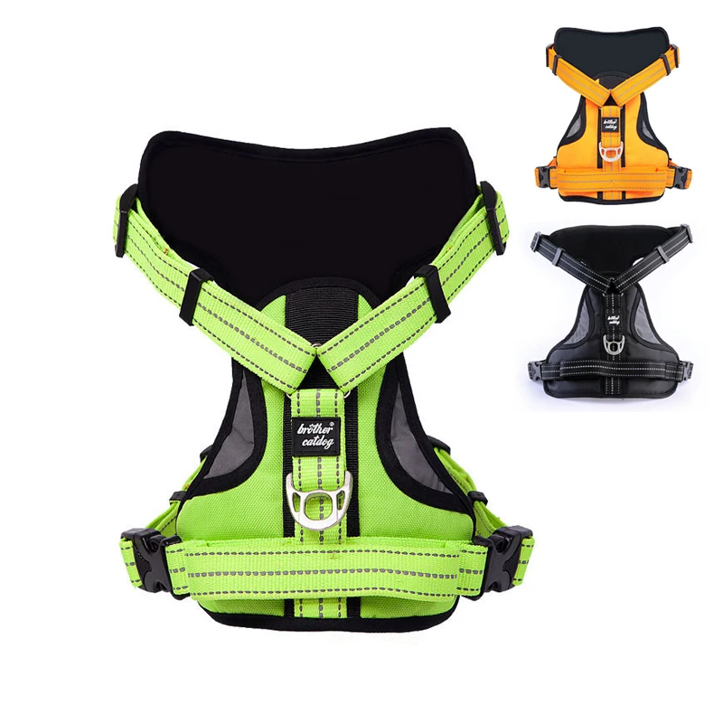 Nilon Kuat Set Peliharaan Rompi 6